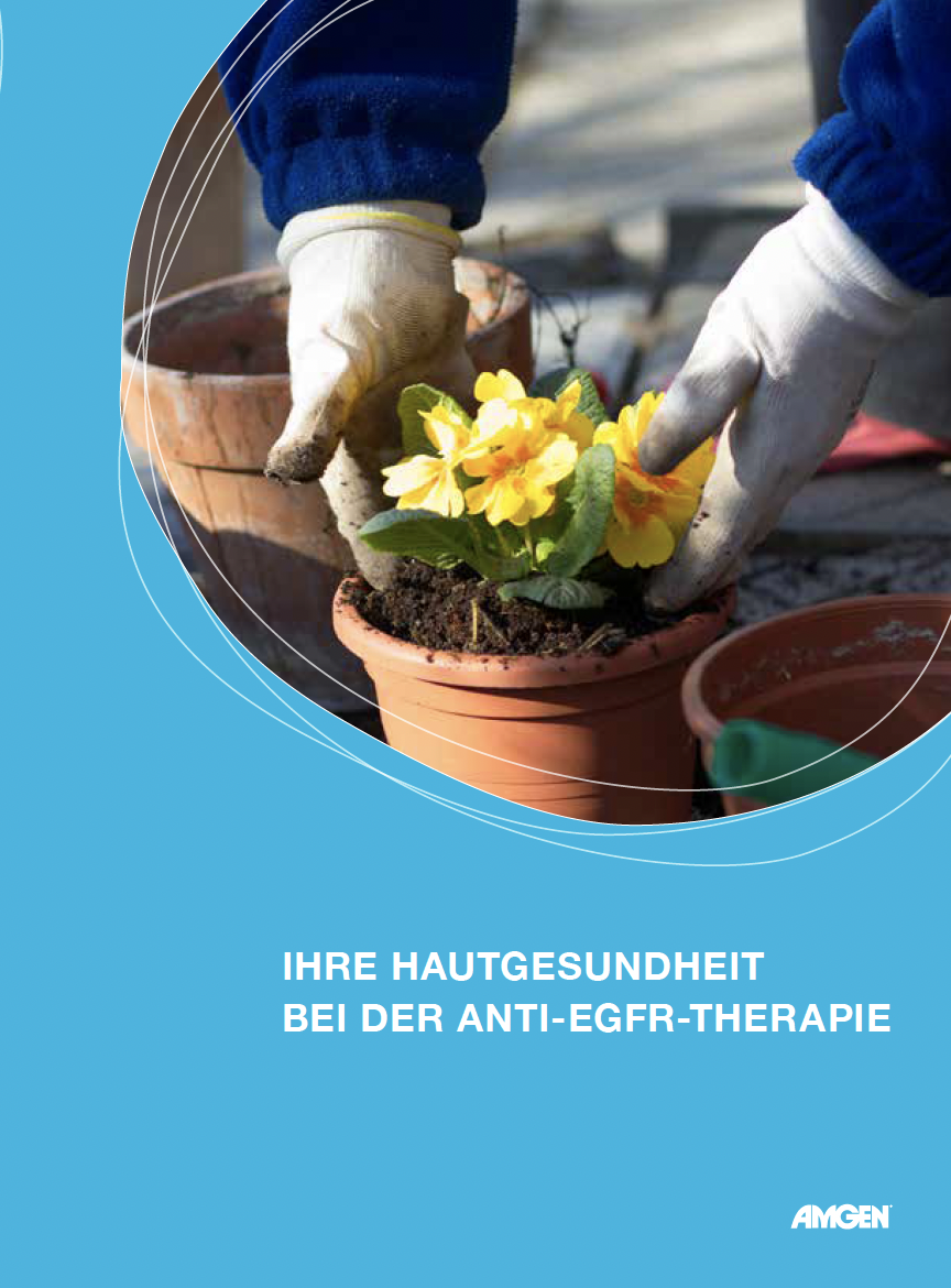 Ihre Hautgesundheit bei der anti-EGFR-Therapie