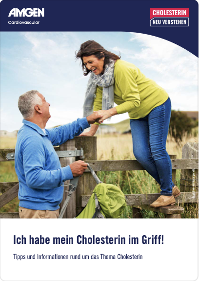 Broschüre: Ich habe mein Cholesterin im Griff