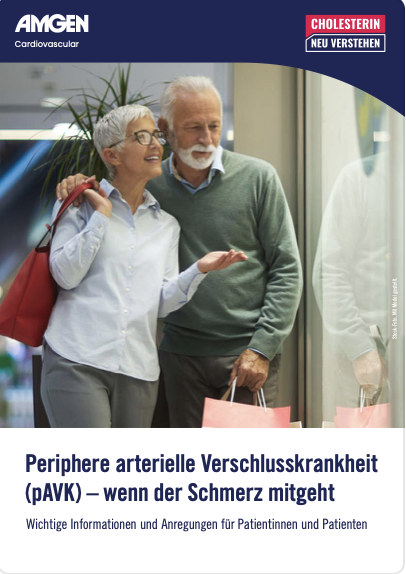 Patientenbroschüre: Periphere arterielle Verschlusskrankheit (pAVK)