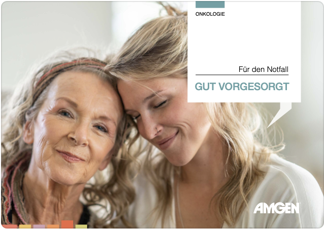 Broschüere GUT VORGESORGT