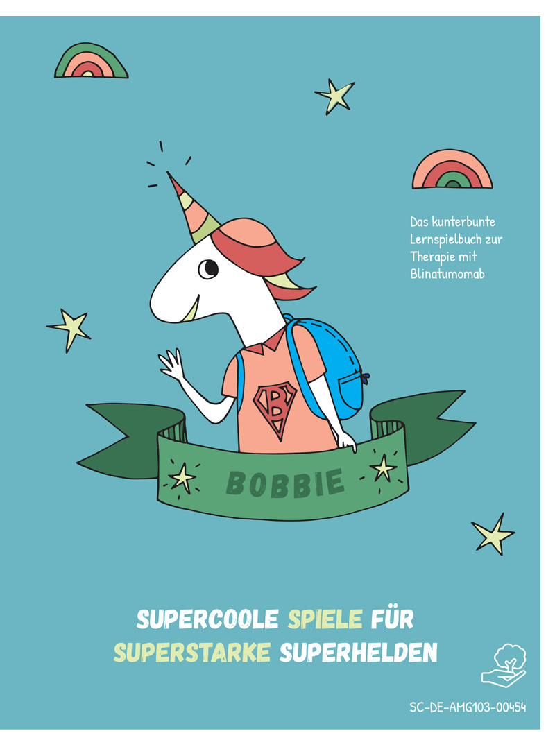 Kinderbroschüre Blinatumomab