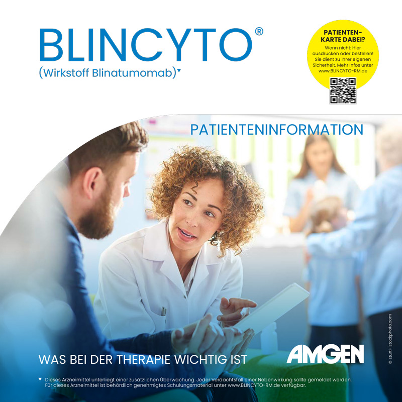 Patientenbroschüre Blinatumomab