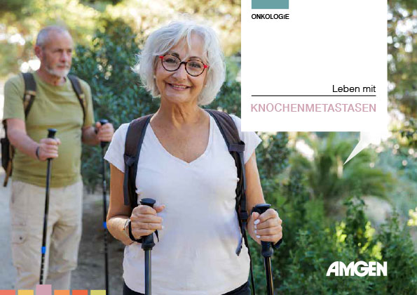 Patientenbroschüre - Leben mit Knochenmetastasen