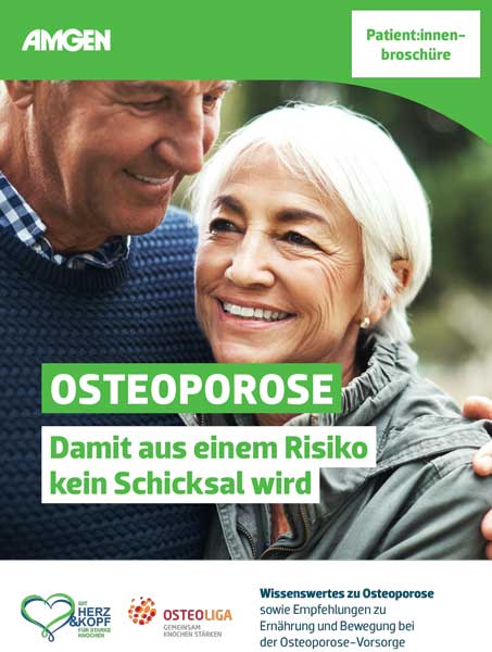 Patientenbroschüre Osteoporose